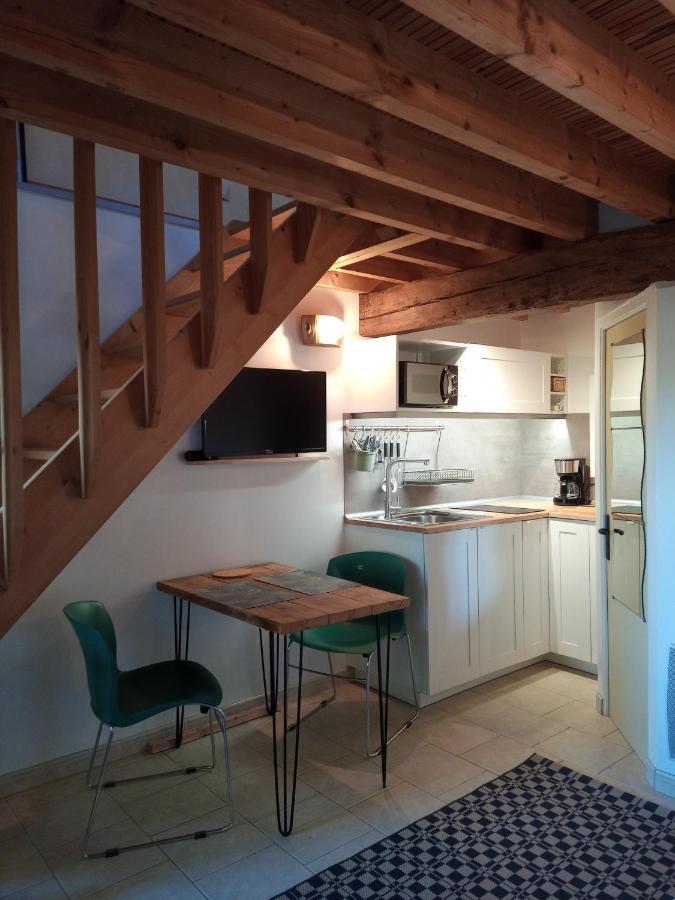 Studio Duplex L'Ecole Buissonniere Trouville-la-Haule Eksteriør bilde