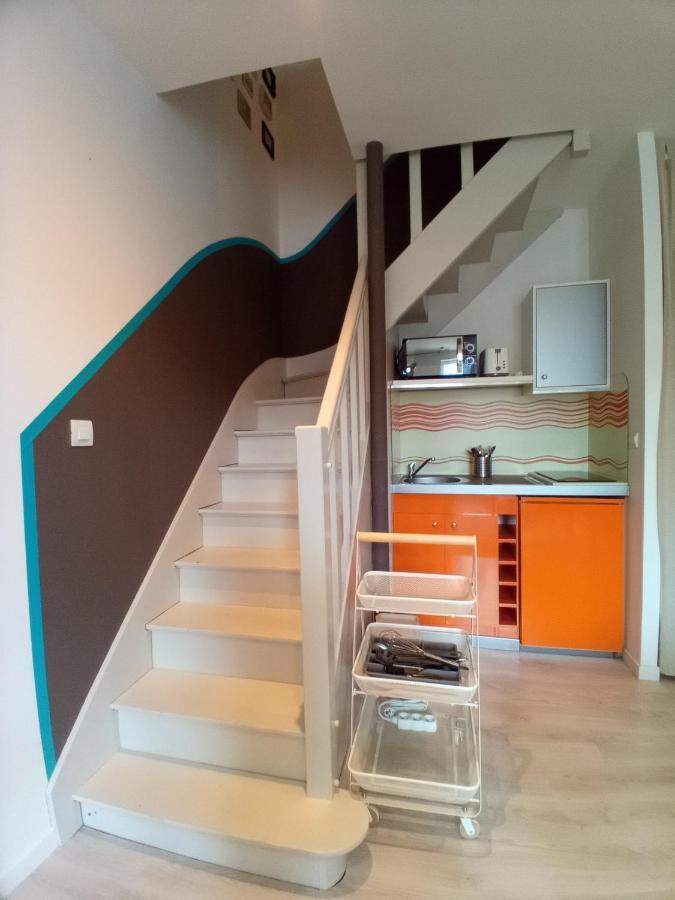 Studio Duplex L'Ecole Buissonniere Trouville-la-Haule Eksteriør bilde