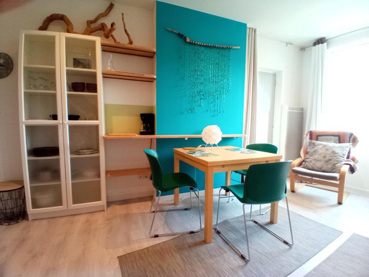 Studio Duplex L'Ecole Buissonniere Trouville-la-Haule Eksteriør bilde