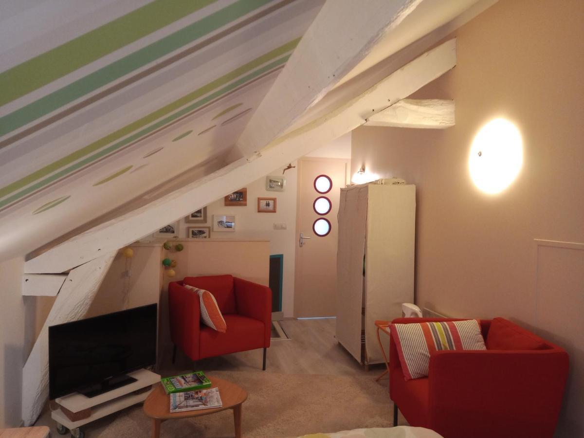 Studio Duplex L'Ecole Buissonniere Trouville-la-Haule Eksteriør bilde
