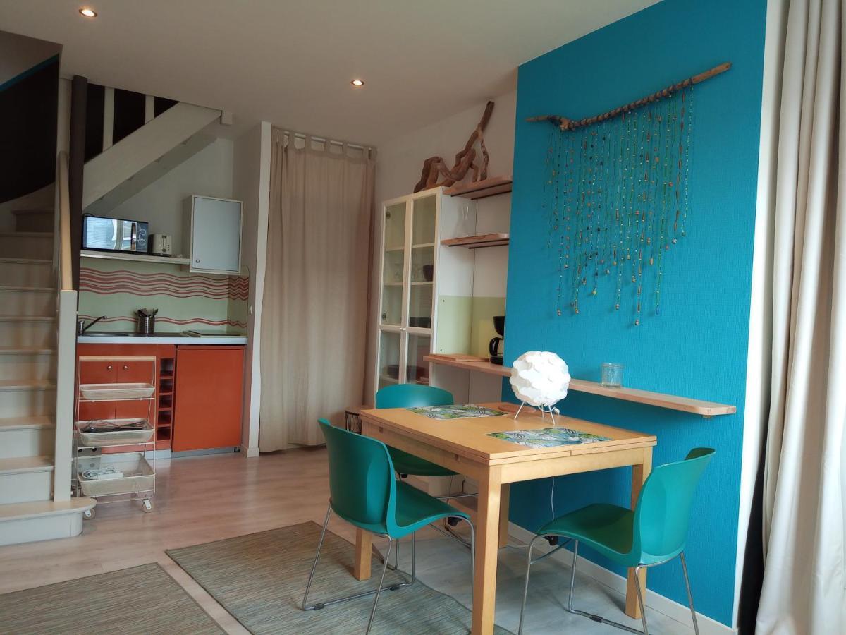 Studio Duplex L'Ecole Buissonniere Trouville-la-Haule Eksteriør bilde