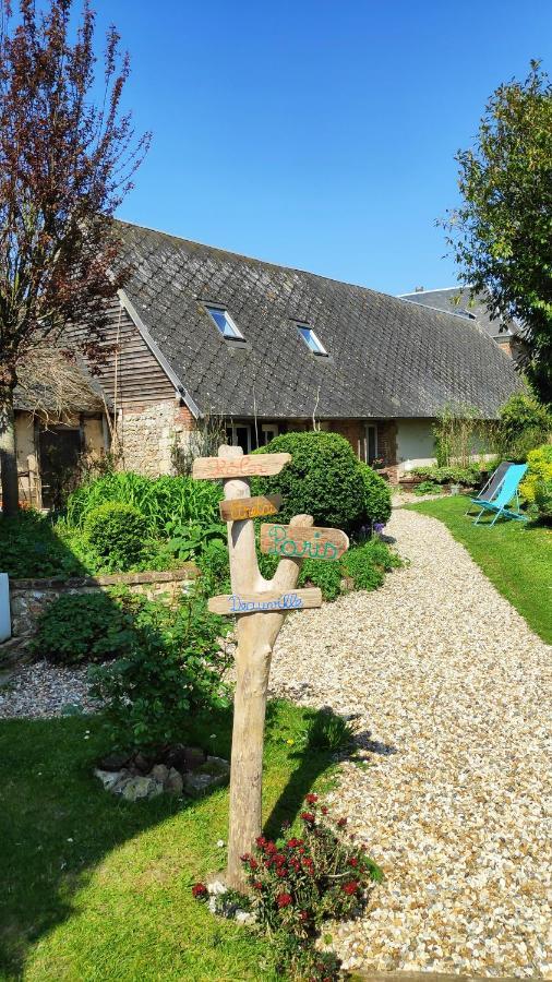 Studio Duplex L'Ecole Buissonniere Trouville-la-Haule Eksteriør bilde